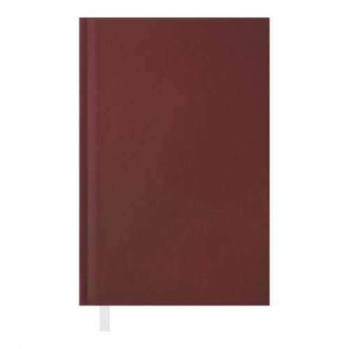 Щоденник НЕдатований А6 Buromax MONOCHROME бордовий