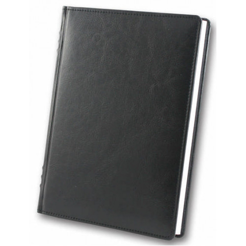 Датований щоденник А5 Brisk Sarif чорний 176 аркуша