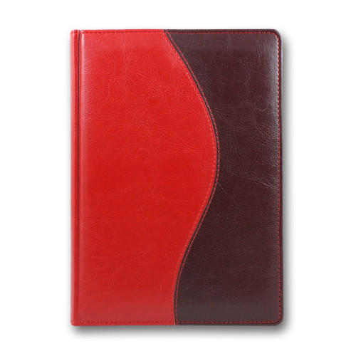 Датований щоденник А5 Brisk Sarif червоно-коричневий 184 аркуша