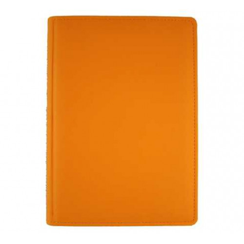Датований щоденник А5 Brisk Vienna помаранчевий 176 аркуша