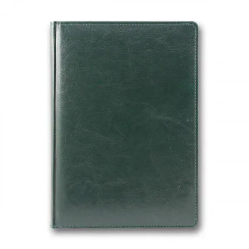 Датований щоденник А5 Brisk Sarif зелений 176 аркуша