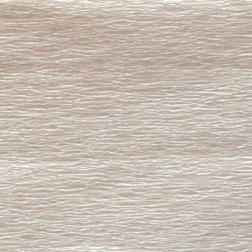 Гофро папір   перлам. белая 20%  (50см*200см)