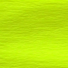 Гофро папір   флуоресц. жовта 20%  (50см*200см)