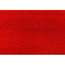 Гофро папір   металл. червоний 20%  50г/м2  (50см*200см)
