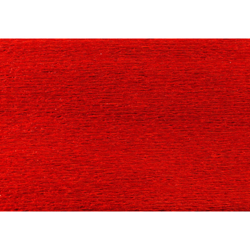 Гофро папір   металл. червоний 20%  50г/м2  (50см*200см)