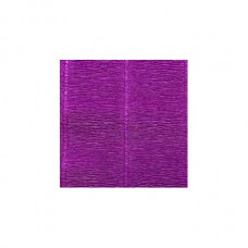 Гофро папір   флуоресц. фіолет 20%  (50см*200см)