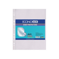 Файл  А4+ 30 мкм  100шт глянцеві ECONOMIX Crystal