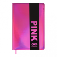 Щоденник шкільний Zibi Kids Line PINK, В5, 48 арк., тверд. обл., шт.шкіра/поролон, рожевий