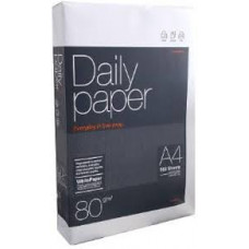 Daily Paper    папір офісний А4 80г/м кл. 500арк. С, товщина104мк, білизна150%