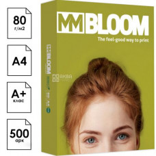 MMBLOOM EXCELLENT, папір офісний А4, 500арк клА, товщина112мк, білизна170%
