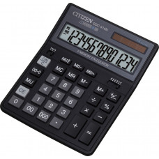 Калькулятор CITIZEN CDB-1201 BK 155*205*35мм 12разр