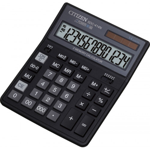 Калькулятор CITIZEN CDB-1201 BK 155*205*35мм 12разр