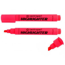 Маркер текстовий Centropen Fax 1-4,6мм червоний