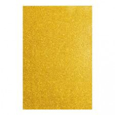 Фоамиран ЭВА золотой с глиттером, 200*300 мм, толщина 1,7 мм, АРКУШ !!