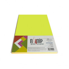 Mondi color папір офіс  A4 .80г/м 100 арк.Неон МИКС