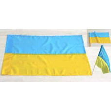 Прапор України 140*90 нейлон