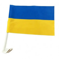 Прапор України автомобільний 30*45см 2205-10