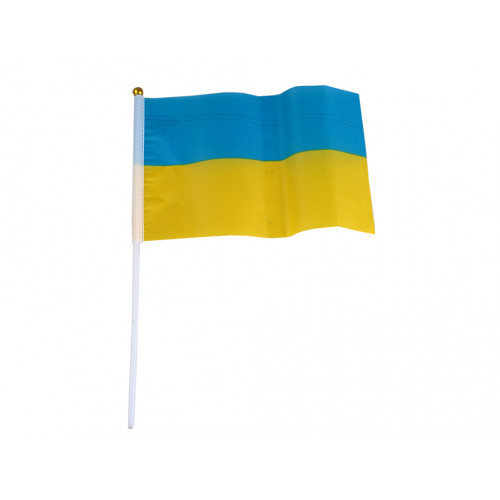 Прапор України на присосці 14*21см   2205-1