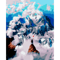 Картина за номерами "В хмарах", 40*50, ART Line