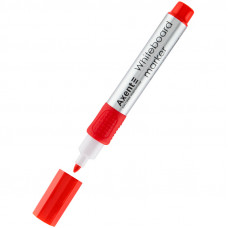 Маркер для дошок Axent Board 2 мм круглий червоний