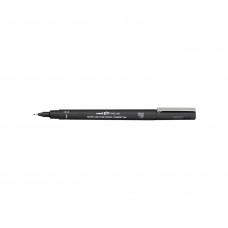 Лінер UNI Mitsubishi Pencil 0.8мм fine line, чорний (Япония)