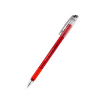 Ручка кулькова масло "Unimax" Fine Point Dlx (червона)