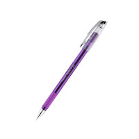 Ручка кулькова масло "Unimax" Fine Point Dlx (фіолетова)