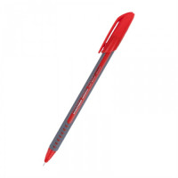 Ручка кулькова масло "Unimax" Topgrip (червона)