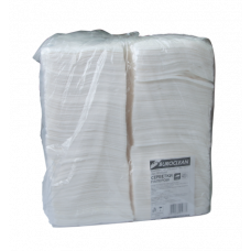 Серветки паперові BuroClean, 240*240, 400шт., в п/п упак., білий