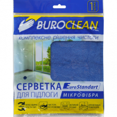 Серветка мікрофібра універсальна BuroClean EuroStandart 50х60 см