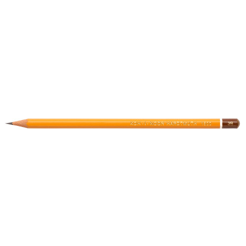 Олівець  KIN 1500 для креслення  3B