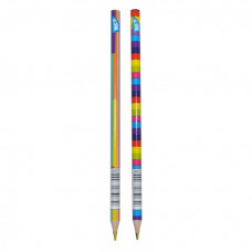 Олівець з чотирикольоровим гріфелем  "Rainbow", трикутний