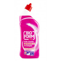Засіб чистячий для туалету Chante Clair 750мл Bioform Plus з хлором