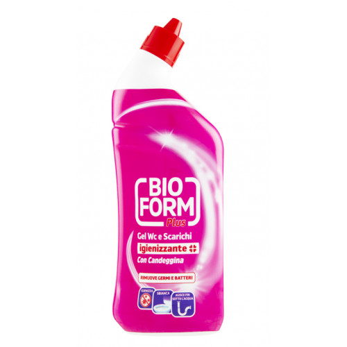 Засіб чистячий для туалету Chante Clair 750мл Bioform Plus з хлором