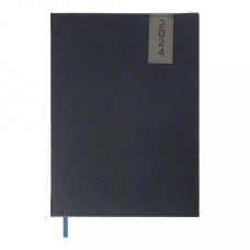 Датований щоденник А5 Buromax VERTICAL синій 336 аркушів