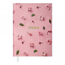 Датований щоденник А5 Buromax PROVENCE рожевий 336 аркушів