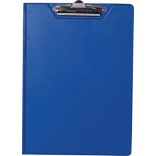 Клипборд-папка А4, PVC, синій