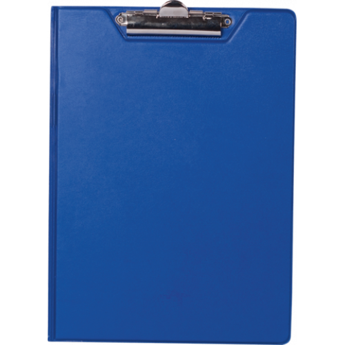 Клипборд-папка А4, PVC, синій
