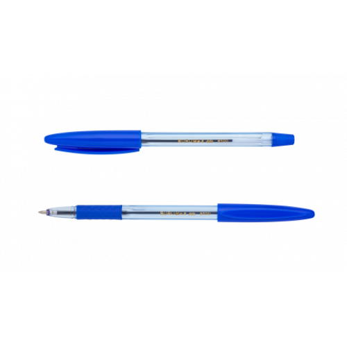 Ручка  ВМ  з грипом 0,7мм синя