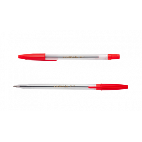 Ручка  ВМ  тип "Корвина" 0,7мм червона