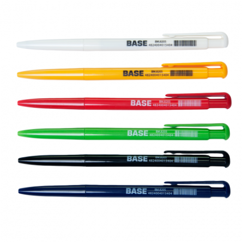 Ручка  ВМ авт. 0,7мм синя BASE