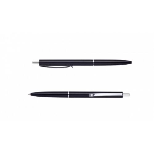 Ручка  ВМ авт. 0,7мм синя COLOR тип К15 корпус чорний