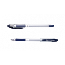 Ручка  ВМ  MaxOFFICE масляна, з грипом (тип Maxriter), синя