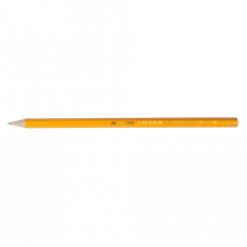 Олівець BM  жовтий НВ без ластика