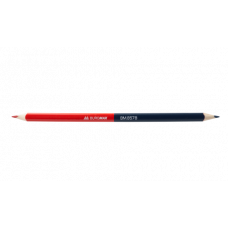 Олівець офісний BM червоно-синій