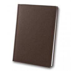 Щоденник НЕдатований А5 Brisk Cambric коричневий 176 аркуша