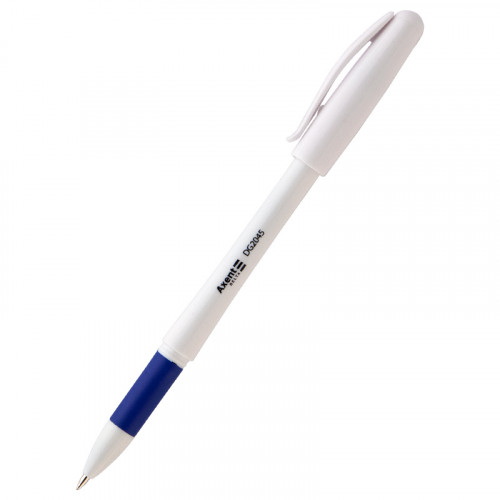 Ручка гелева Axent Delta 2045 з грипом синя