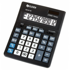 Калькулятор Eleven CDB-1201 BK 155*205*35мм 12разр
