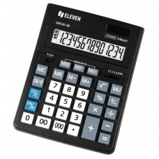 Калькулятор Eleven CDB-1401 BK 155*205*35мм 14разр