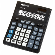 Калькулятор Eleven CDB-1601 BK 155*205*35мм 16разр